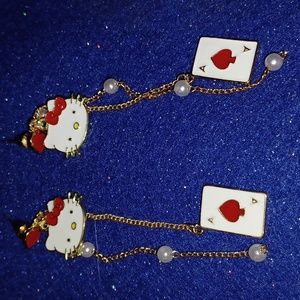 Hand Crafted Sanrio Hello Kitty Glamorous Aces